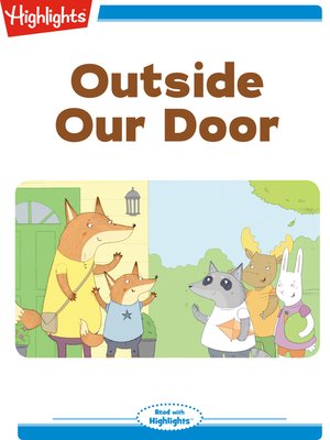 cover image of Outside Our Door